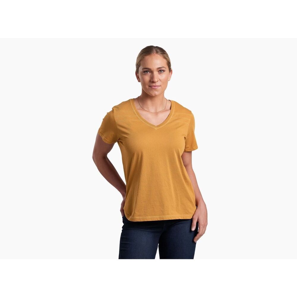Kuhl Arabella V-neck Shirt Organic Cotton